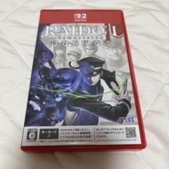 Switch2 RAIDOU Remastered: 超力兵団奇譚　ライドウ