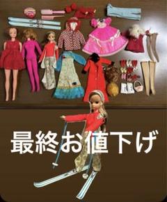 当時物　昭和レトロ　初代リカちゃん　昭和レトロなお人形　まとめ売り