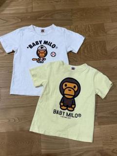 A BATHING APE BABYMILO BAPE マイロ エイプ 110