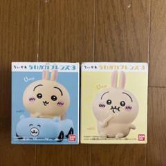 新品未開封品　ちいかわフレンズ　第1弾　ちいかわ　うさぎ　ハチワレ　3個セット Amazon | ちいかわフレンズ3 12個入りBOX (食玩) 通販