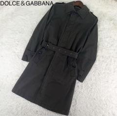 B0403 DOLCE＆GABBANA トレンチコート くるみボタン 46 B0403 DOLCE＆GABBANA トレンチコート くるみボタン 46 - メルカリ