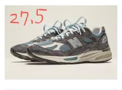 KITH x New Balance U991V2 27.5cm