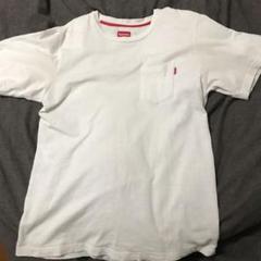 シュプリーム ポケットTシャツ 白 L