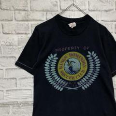 USA製90sヴィンテージTシャツ！シングルステッチ　ブラック半袖古着S3