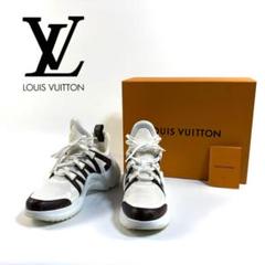 【美品】LOUIS VUITTON LV アークライトスニーカー 42イタリア製