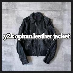 喘E-87 archive レザージャケット opium y2k 平成 グランジ 2025年最新】opium ジャケットの人気アイテム - メルカリ
