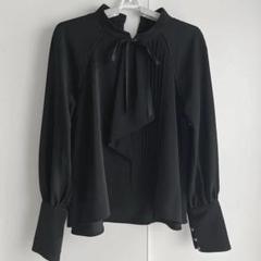 Riu ブラウス ブラック