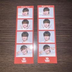 大橋和也 カード 大橋和也↔KEY TO LIT Wink up6月号 自撮りショットカード
