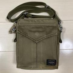 Porter⚫︎ラブアンドピース ミリタリー ハンドバッグ 2WAY 復刻 金具 ラブアンドピース ポーター ミリタリー ハンドバッグ 2WAY 復刻 金具
