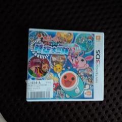 太鼓の達人 どんとかつの時空大冒険 3DS