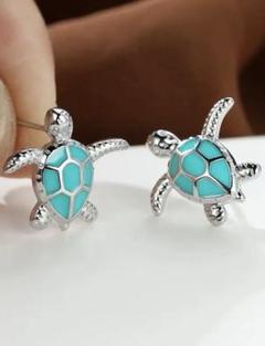 【希少】TIFFANY ティファニー ターコイズ ピアス 2534 希少】TIFFANY ティファニー ターコイズ ピアス 2534
