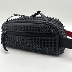 美品】クリスチャンルブタン スパイクスタッズ クラスター