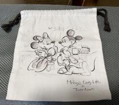 東京ディズニーリゾート ミッキー 巾着ポーチ