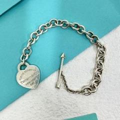 ティファニー ボール チェーン トグル ブレスレット NY シルバー R84e TIFFANY&Co. ティファニー トグル ブレスレット シルバー