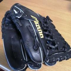 Mizuno 硬式グローブ ブラック