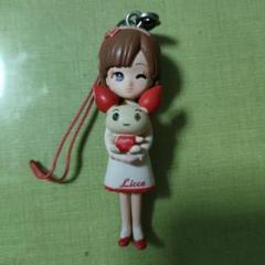 献血ちゃん　りかちゃんストラップ　赤十字ピンバッジ　セット 非売品 献血リカちゃんストラップ - メルカリ