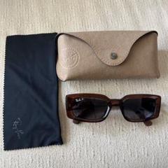 [Ray-Ban 新品同様] KEIJU着用 RB4395F サングラス 新品正規品 レイバン RB4395F 667771KILIANE KEIJU着用 - メルカリ
