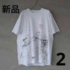 新品 ANCELLM アンセルム PAINTER T-SHIRT 2 Tシャツ