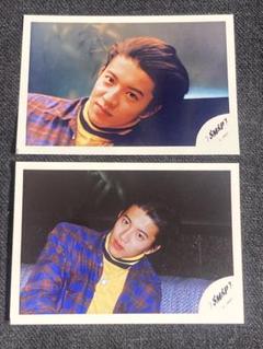 激レア⭐︎ジャニーズ公式生写真【木村拓哉④】 キムタクFC 結成