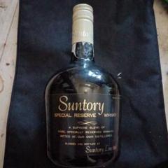 1970年代　スペシャルリザーブ　古酒　ウィスキー70周年記念ボトル　未開封 Suntory【特級 ウイスキー スペシャルリザーブ 70周年記念ボトル