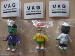 VAG シリーズ42 とろみ君 4体セット 2025年3月22日土曜より注目の［VAG］第42弾、発売開始！ | sofvi