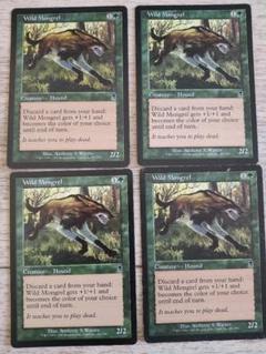 野生の雑種犬 [ODY] 【BIGWEB | MTG】日本最大級の激安カード