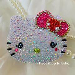 kittyちゃん♡デコ小物ケース
