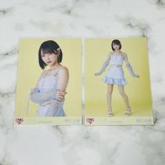 イコラブ 野口衣織 とくべチュ、して 歌唱衣装② 生写真 チュウ