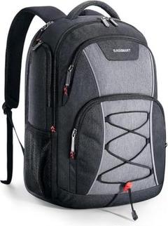BAGSMART リュック ダークグレー