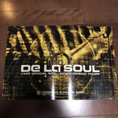 コレクターアイテム！激レアDe La Soul ポスター107x 78cm特大