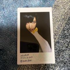 ザアザア　ヘアゴム　チェキ　一葵　傘がない ザアザア ヘアゴム チェキ 一葵 傘がない - メルカリ