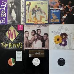 1990's R&B レコード9枚まとめ売りセット