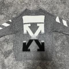 off-white 2019aw ウールニット値下げ交渉有り
