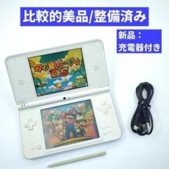 【比較的美品/整備済】Nintendo DSi LL ナチュラルホワイト F34