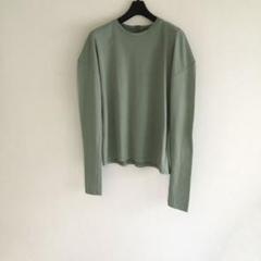 RIM.ARK リムアーク　Power shoulder L/S tee フリー