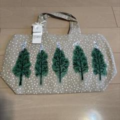 Mina perhonen ハンドメイド バッグ 花柄と鳥模様 tori bag - minä perhonen