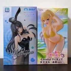 このすば　ダクネス　フィギュア　水着　51個セット まとめ売り figma ダクネス 水着ver.