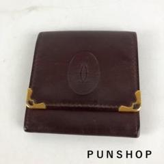Cartier カルティエ コインケース レザー マストライン ブランド