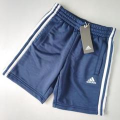 新品✨タグ付き『adidas』アディダス ジュニア ハーフパンツ 紺 150