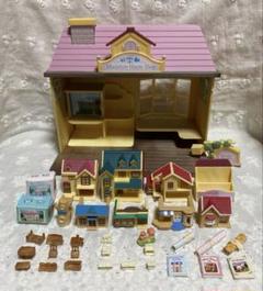 初期　ヴィンテージ　シルバニアファミリー　(中古) Yahoo!オークション -「シルバニアファミリー 初期 ハウス」の