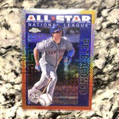 P.アロンソのサインカードです。99シリアル Yahoo!オークション -「アロンソ サイン」(Topps) (シングル
