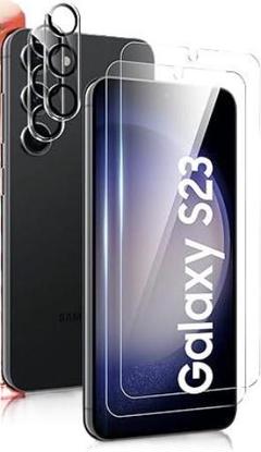 ラスト1点‼️Galaxy S23 保護フイルム カメラフィルム 各2枚 計4枚