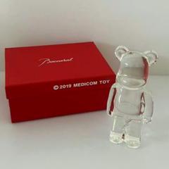 ナ*ク様 【超美品】バカラ・ベアブリック・【透明】 超美品】バカラ・ベアブリック・【透明】 - メルカリ