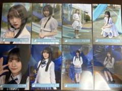 片山紗希 日向坂46 ジャーマンアイリス MV 生写真 8種コンプ
