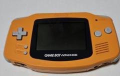 ゲームボーイアドバンス オレンジ ジャンク 本体