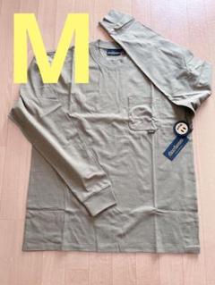 ー品販売  drew house ロングスリープMサイズオリーブ トップス