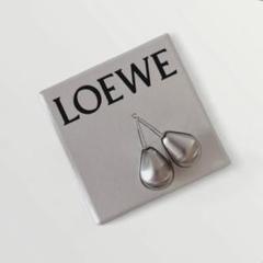 LOEWE VERMEER EARRING シルバー ピアス LOEWE VERMEER EARRING シルバー ピアス - メルカリ