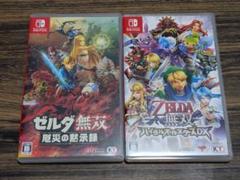 ☆Switchソフト ゼルダ無双 ハイラルオールスターズDX・厄災の黙示録