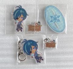 原神 ガイア スイパラ アクリルスタンド キーホルダー セット
