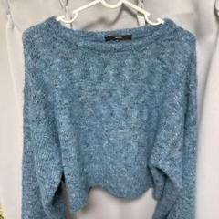 Kastane 2024年 福袋 ニット セーター 青のサムネイル